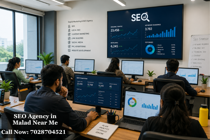 SEO Agency in Malad Near Me