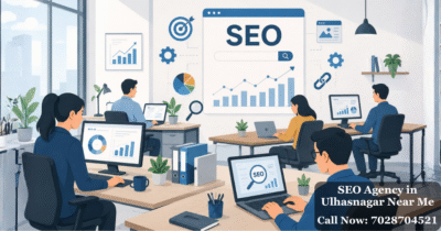 SEO Agency in Ulhasnagar Near Me