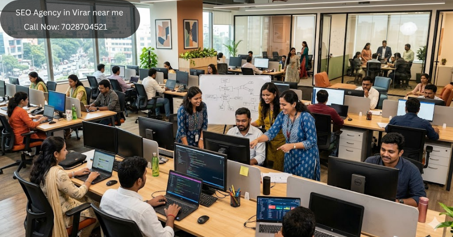 SEO Agency in Virar near me