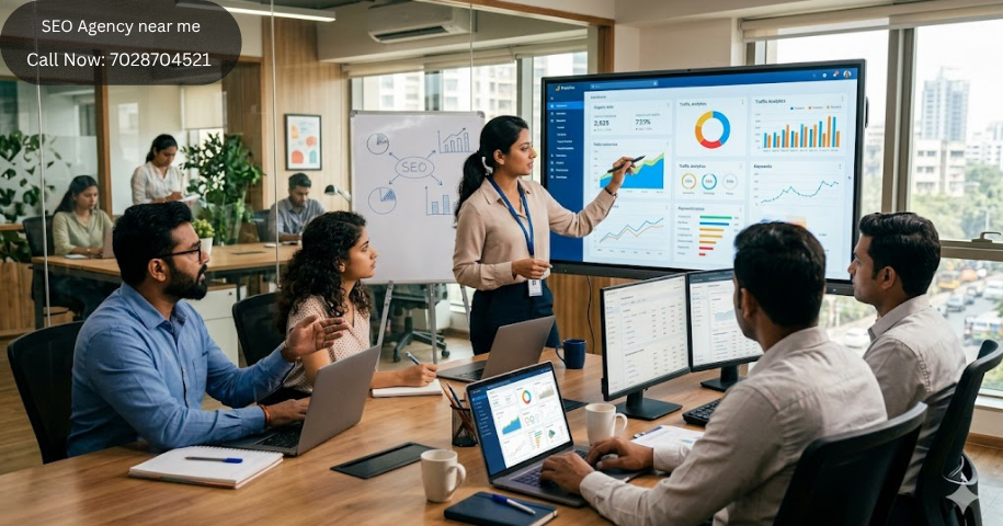 SEO Agency near me