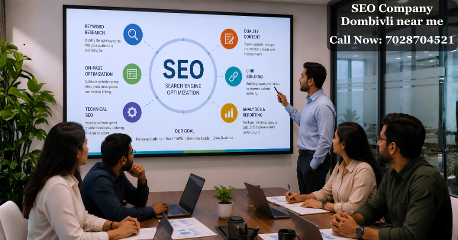 SEO Company Dombivli Near Me