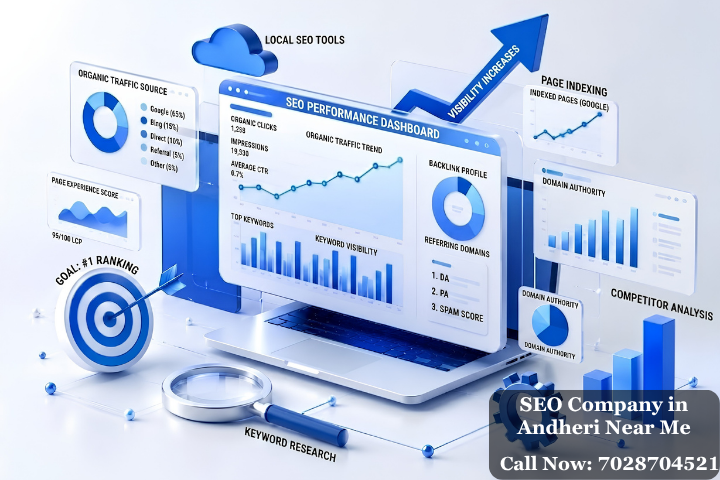 SEO Company in Andheri Near Me