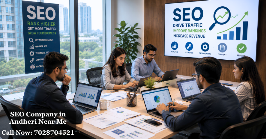 SEO Company in Andheri Near Me