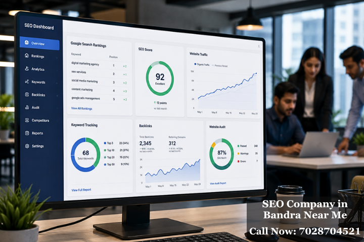 SEO Company in Bandra Near Me