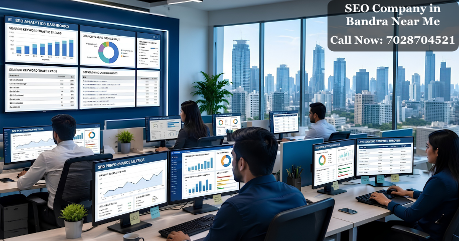 SEO Company in Bandra Near Me