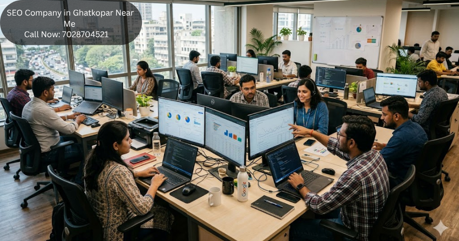 SEO Company in Ghatkopar Near Me