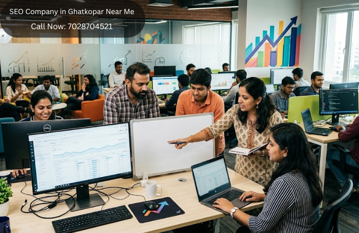 SEO Company in Ghatkopar Near Me