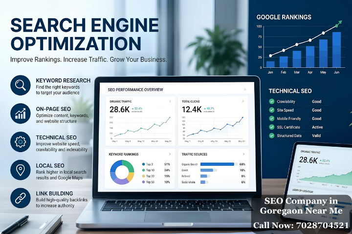 SEO Company in Goregaon Near Me