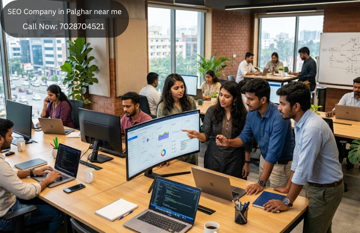 SEO Company in Palghar near me