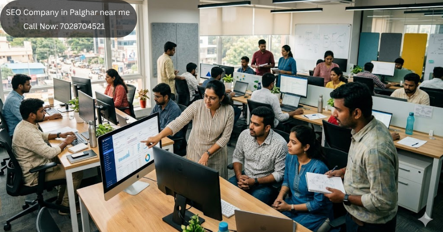 SEO Company in Palghar near me