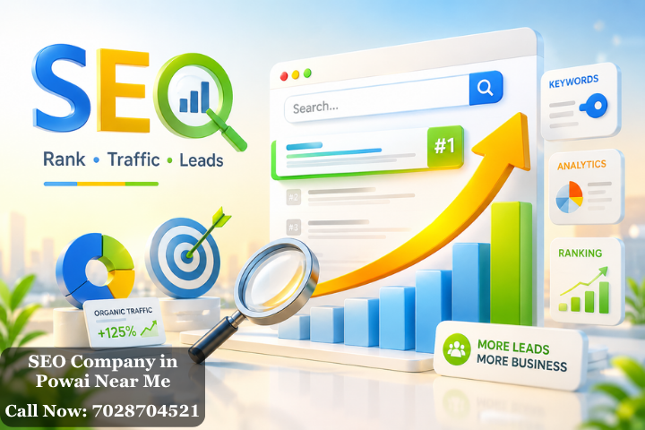 SEO Company in Powai Near Me