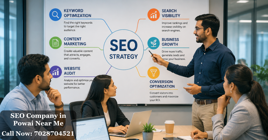 SEO Company in Powai Near Me