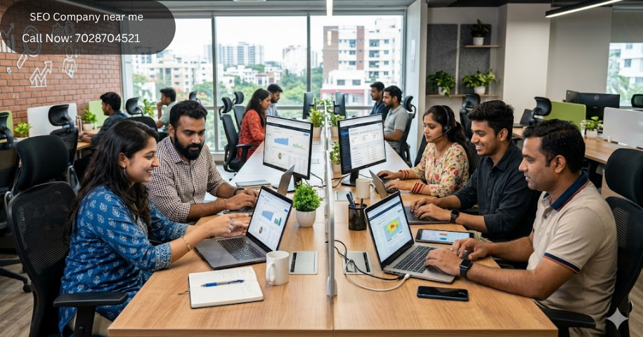 SEO Company near me