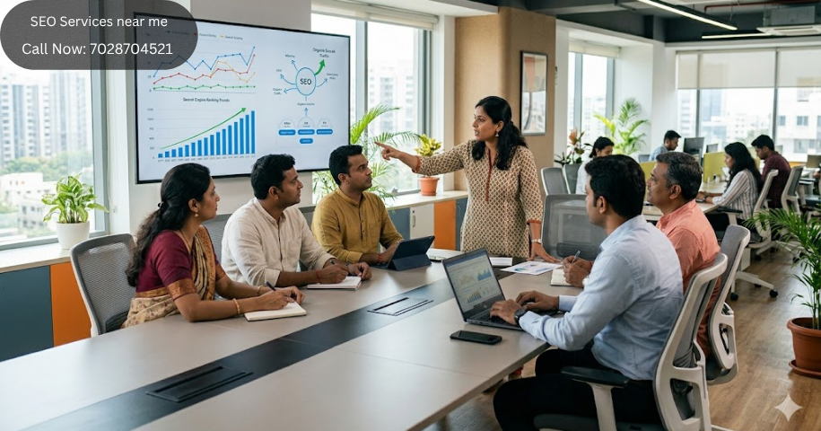 SEO Services near me