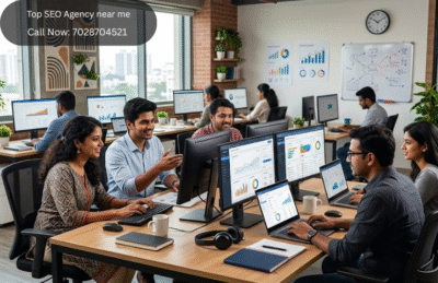 Top SEO Agency near me