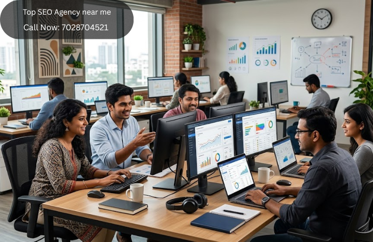 Top SEO Agency near me
