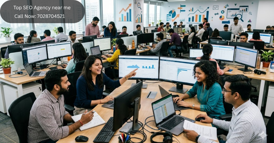 Top SEO Agency near me