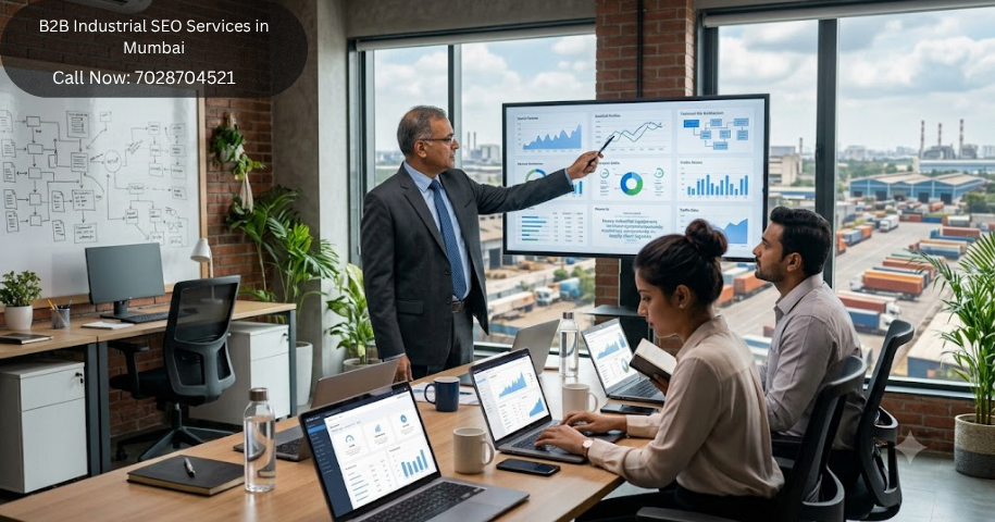 B2B Industrial SEO Services in Mumbai