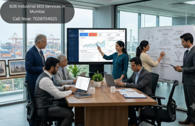 B2B Industrial SEO Services in Mumbai
