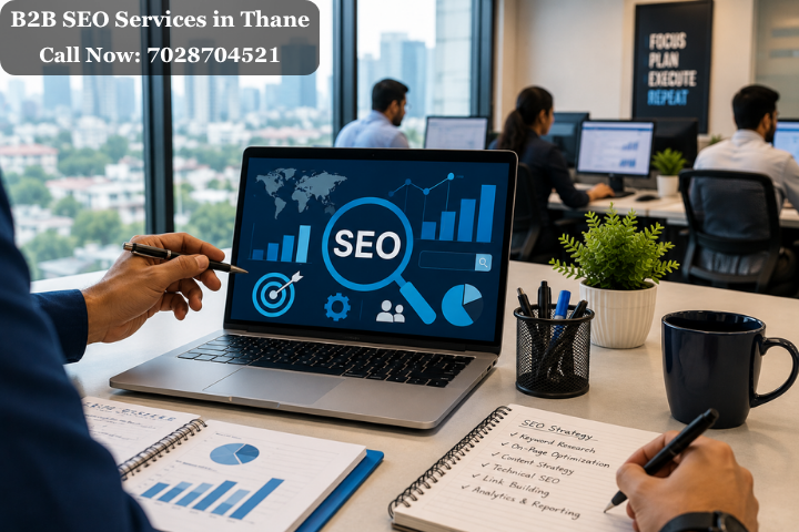 B2B SEO Services in Thane