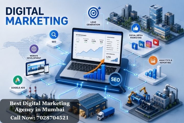 Best Digital Marketing Agency in Mumbai