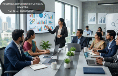 Best Industrial Lead Generation Company in Mumbai