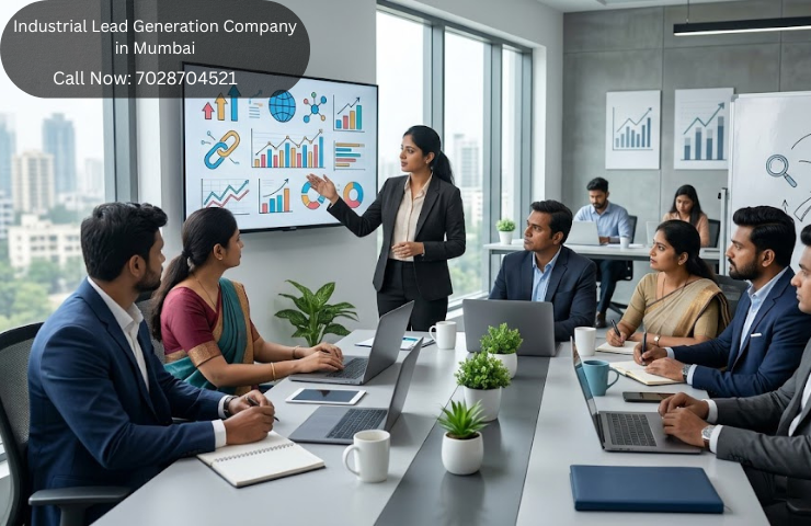 Best Industrial Lead Generation Company in Mumbai
