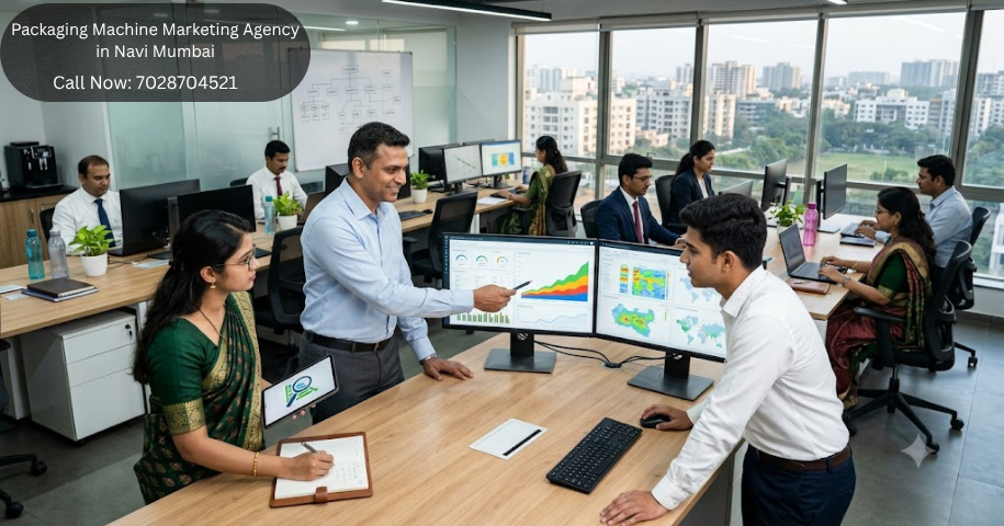 Packaging Machine Marketing Agency in Navi Mumbai