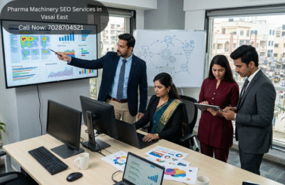 Best Pharma Machinery SEO Services in Vasai East