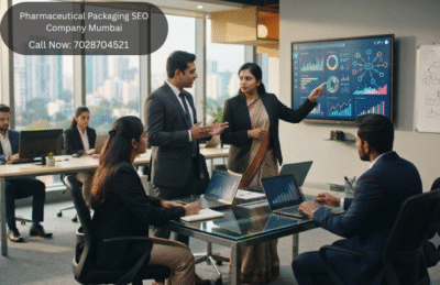 Best Pharmaceutical Packaging SEO Company Mumbai