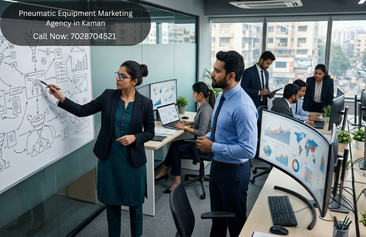 Best Pneumatic Equipment Marketing Agency in Kaman
