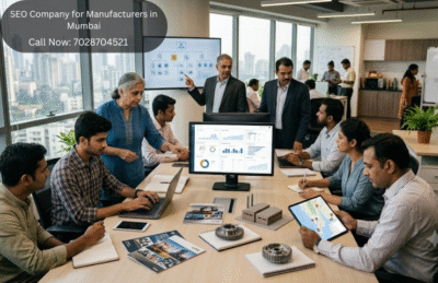 Best SEO Company for Manufacturers in Mumbai