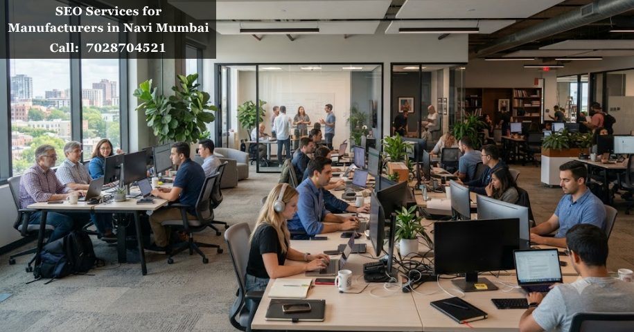 SEO Services for Manufacturers in Navi Mumbai