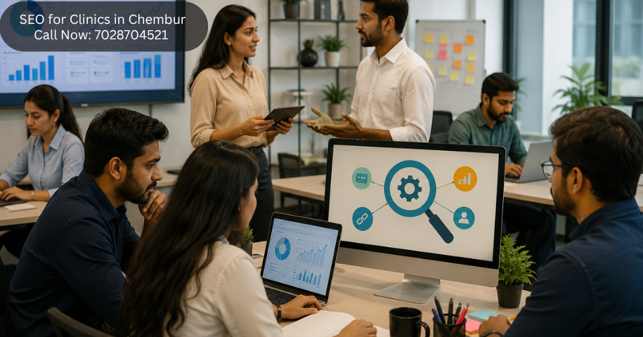 SEO for Clinics in Chembur