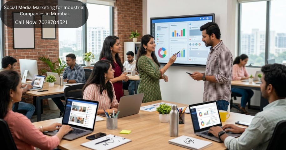 Social Media Marketing for Industrial Companies in Mumbai