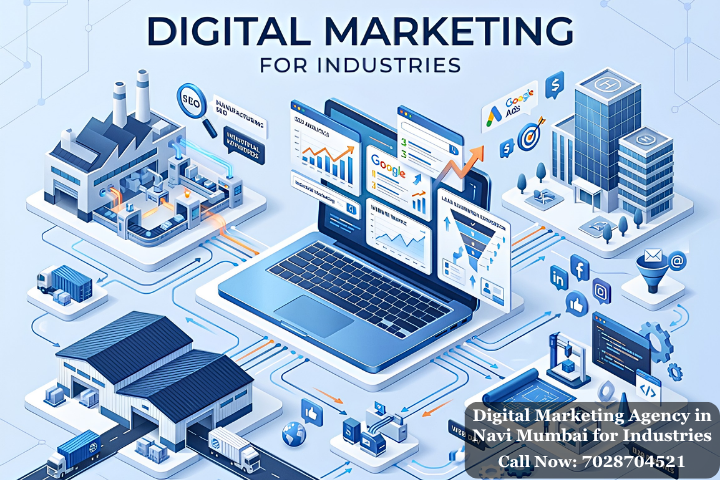 Digital Marketing Agency in Navi Mumbai for Industries
