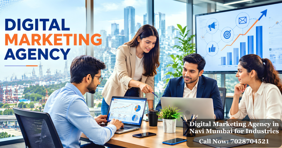 Digital Marketing Agency in Navi Mumbai for Industries