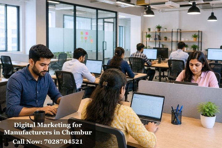 Digital Marketing for Manufacturers in Chembur