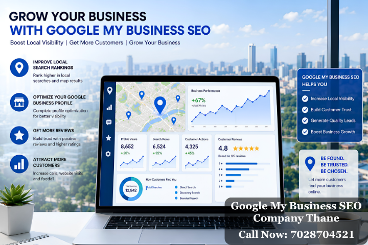 Google My Business SEO Company Thane