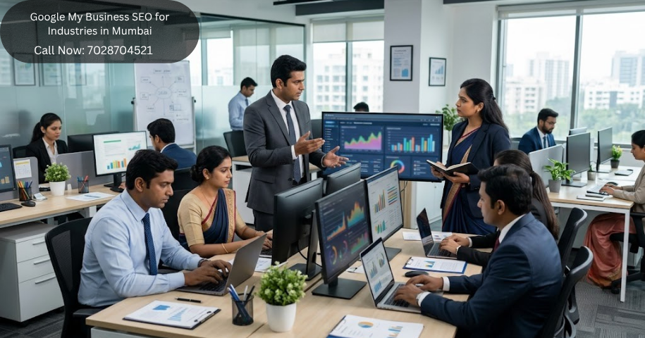 Google My Business SEO for Industries in Mumbai