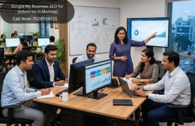 Google My Business SEO for Industries in Mumbai
