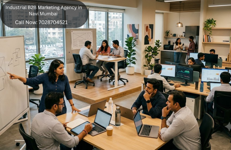 Industrial B2B Marketing Agency in Navi Mumbai