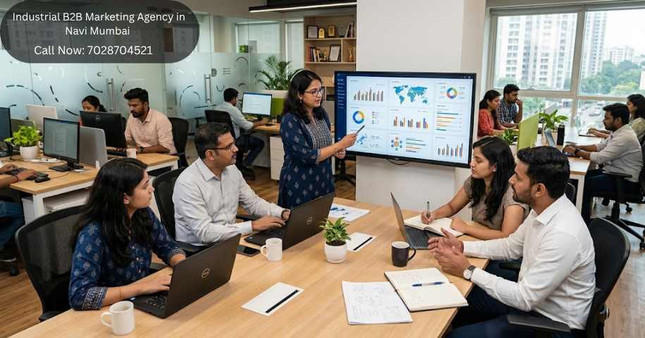 Industrial B2B Marketing Agency in Navi Mumbai