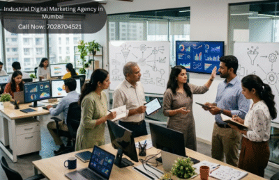 Industrial Digital Marketing Agency in Mumbai