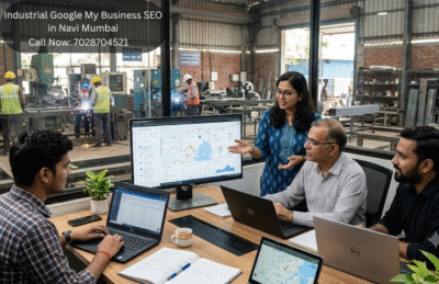 Industrial Google My Business SEO in Navi Mumbai