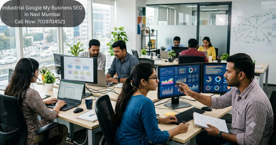 Industrial Google My Business SEO in Navi Mumbai