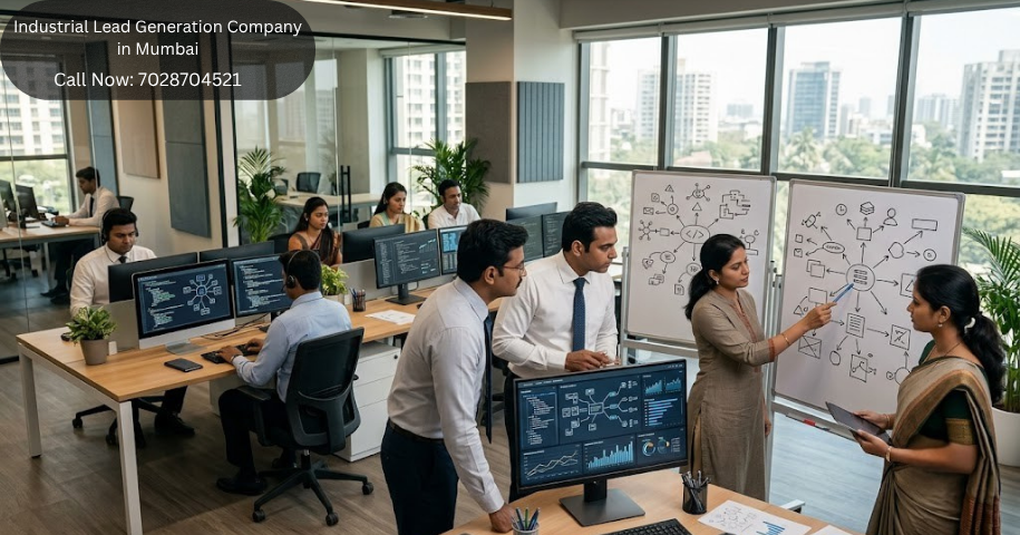 Industrial Lead Generation Company in Mumbai