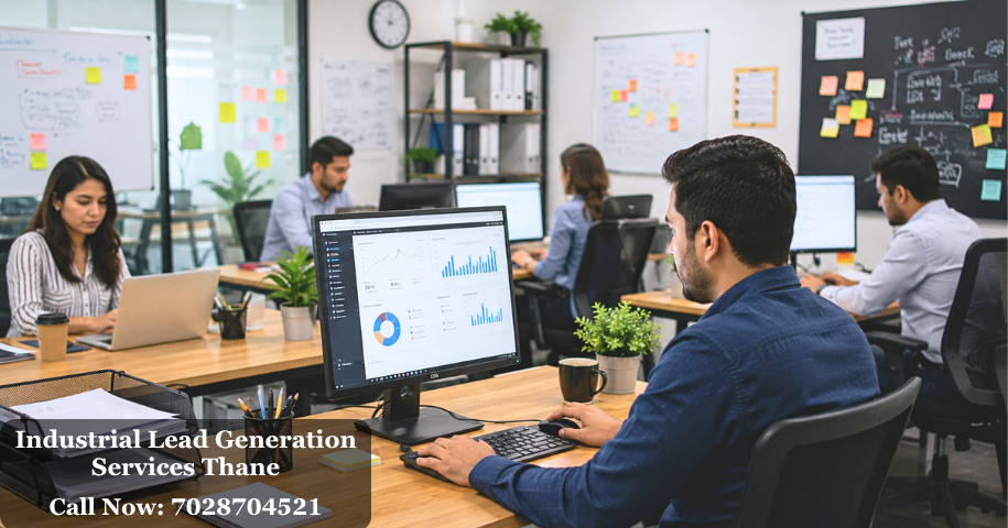 Industrial Lead Generation Services Thane