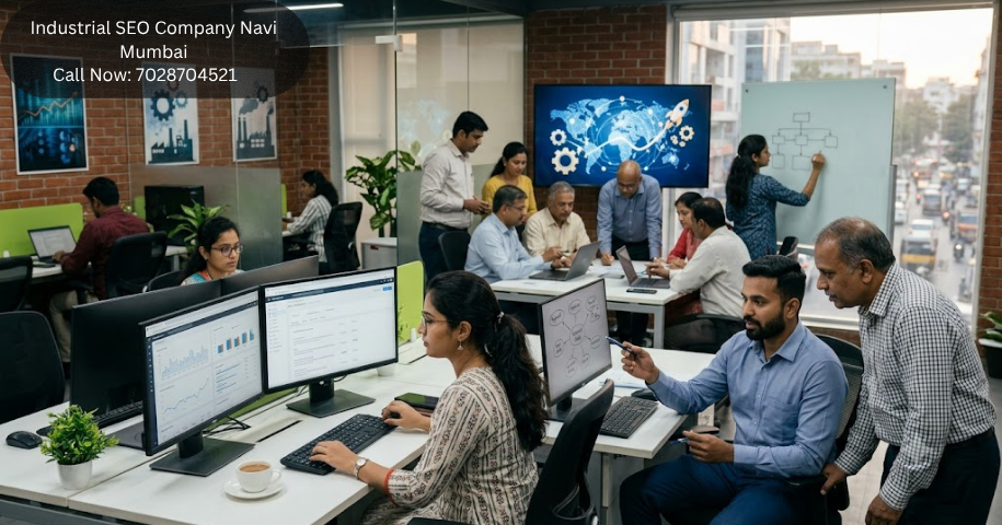 Industrial SEO Company Navi Mumbai