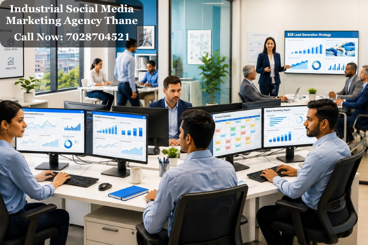 Industrial Social Media Marketing Agency Thane